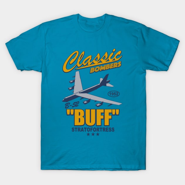 B-52 Stratofortress "BUFF" T-Shirt by TCP